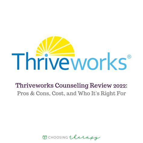 thriveworks counseling|thriveworks counseling scam.